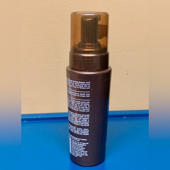 6 Fluid Oz Jergens Instant Sun Natural Glow LIGHT BRONZE Tanning Mousse - Picture 4 of 9